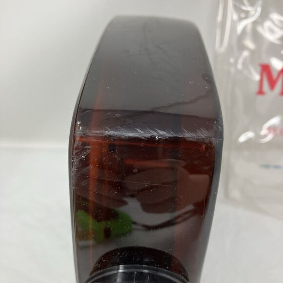 Vintage Magnifying Mirror Two Sided Vanity Plastic Tortoise Shell Hong Kong - Picture 7 of 16